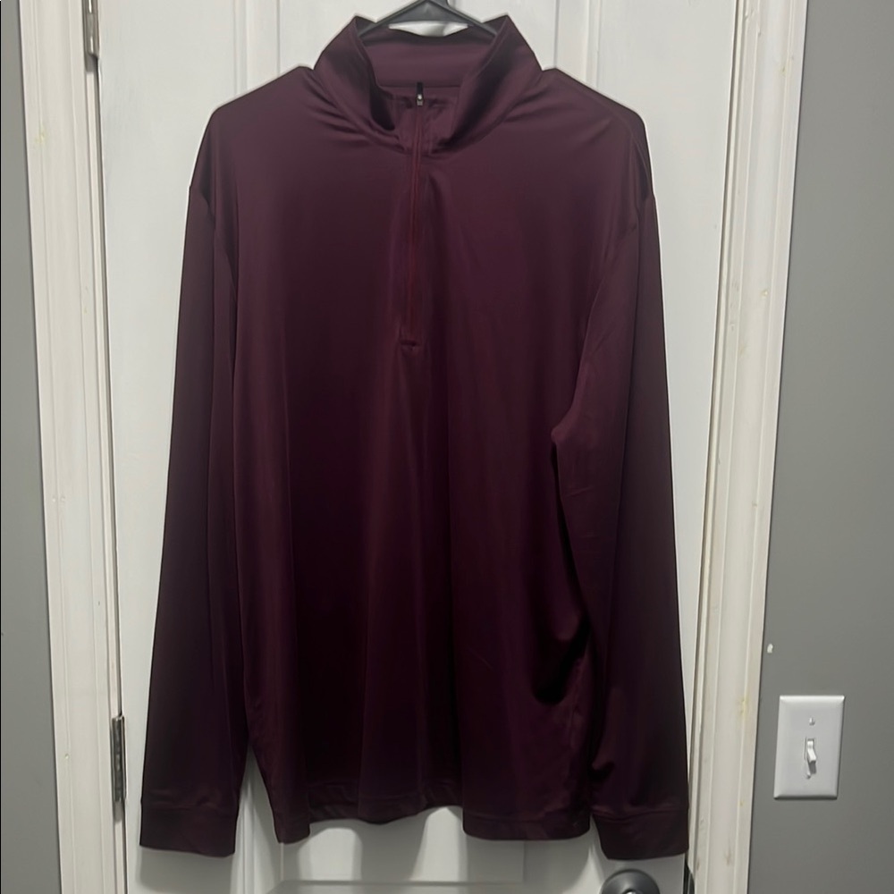 Maroon Long Sleeve Pullover